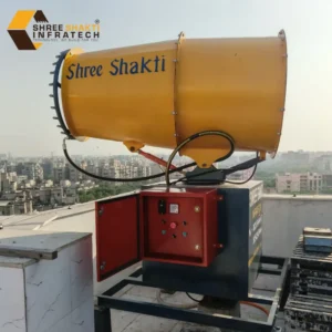 Semi-Automatic Anti-Smog Gun