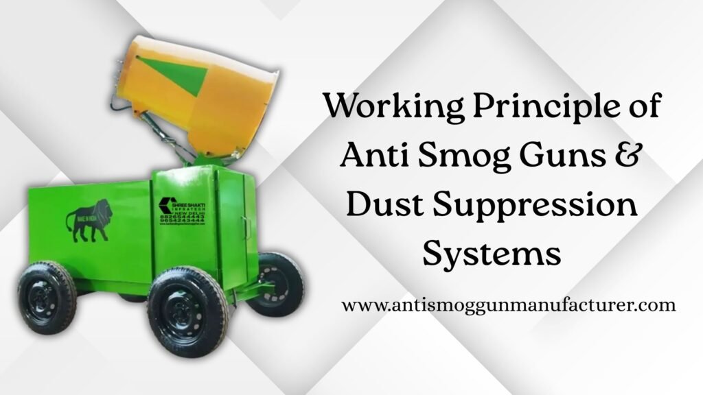 Anti Smog Gun Manufacturer