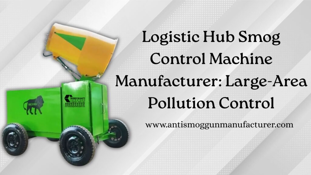 Anti Smog Gun Manufacturer