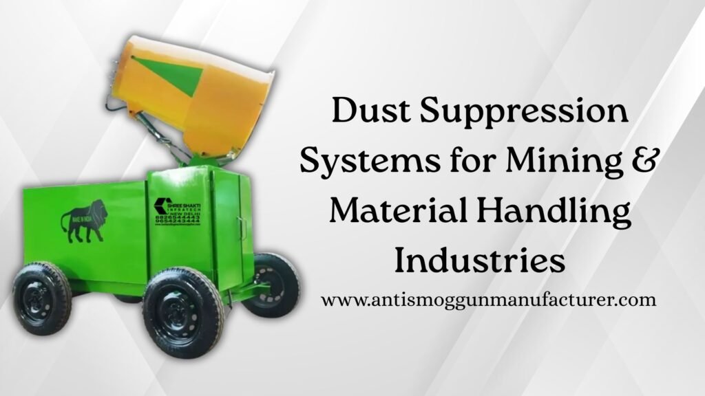 Anti Smog Gun Manufacturer