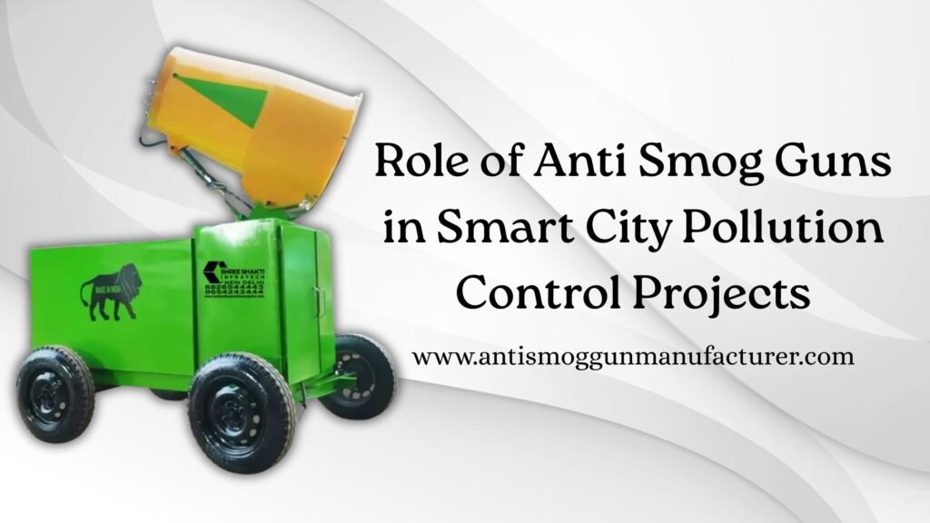 Anti Smog Gun Manufacturer