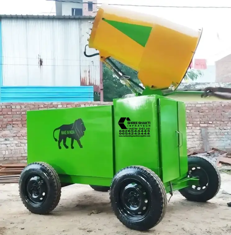 Dust Suppression System Manufacturer in India | Shree Shakti Infratech